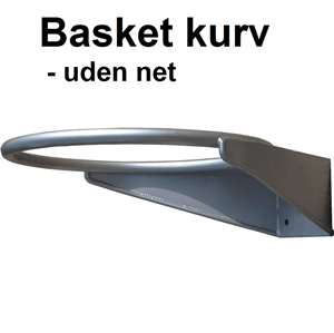 Basket kurv uden net i stærk materiale